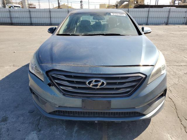 2017 HYUNDAI SONATA SPO - 5NPE34AF7HH452811