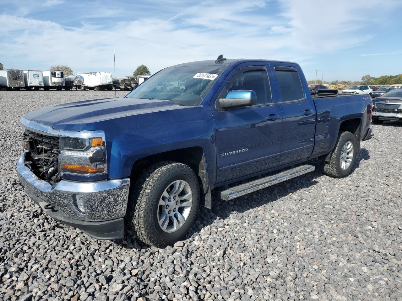 CHEVROLET SILVERADO K1500 LT