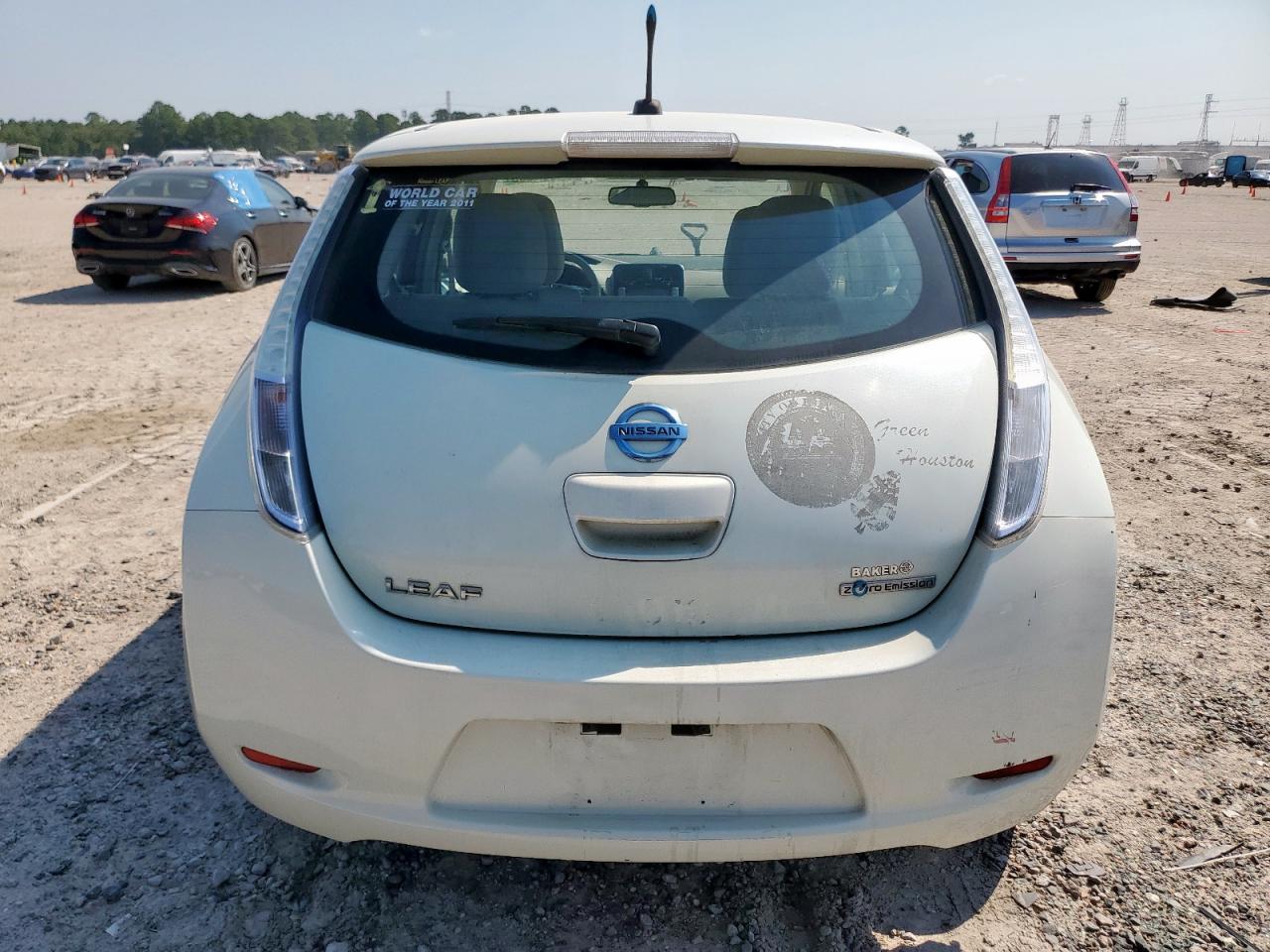 NISSAN LEAF SV