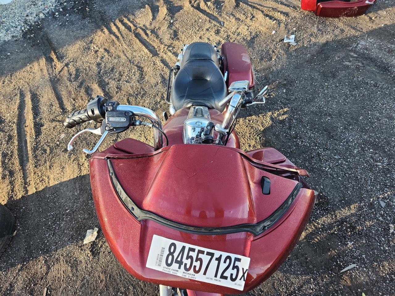 Lot #3309251620 2017 CUST TANKER MOTORCYCLE