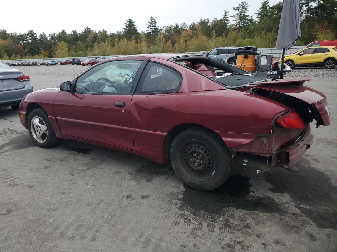 Lot #3284076521 2005 PONTIAC SUNFIRE