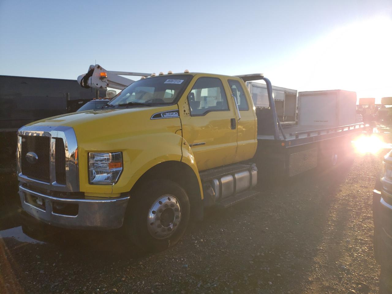 Lot #3280421188 2019 FORD F650 SUPER