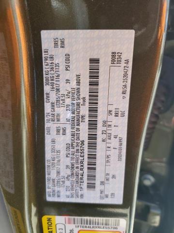 2024 FORD RANGER RAP #3301821335