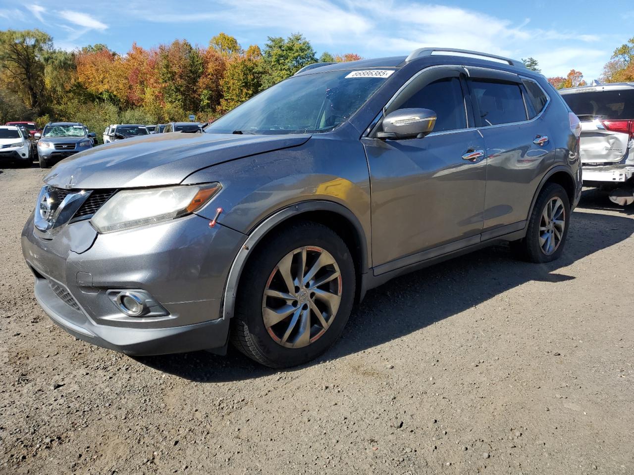 NISSAN ROGUE S
