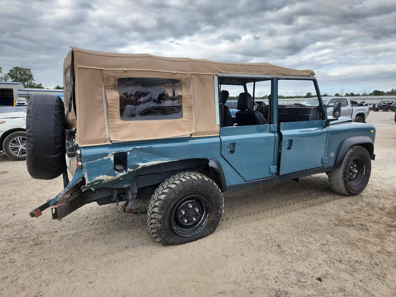 Lot #3275535725 1974 LAND ROVER 88 SER IIA