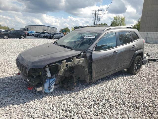Global Auto Auctions: 2021 JEEP CHEROKEE TRAILHAWK