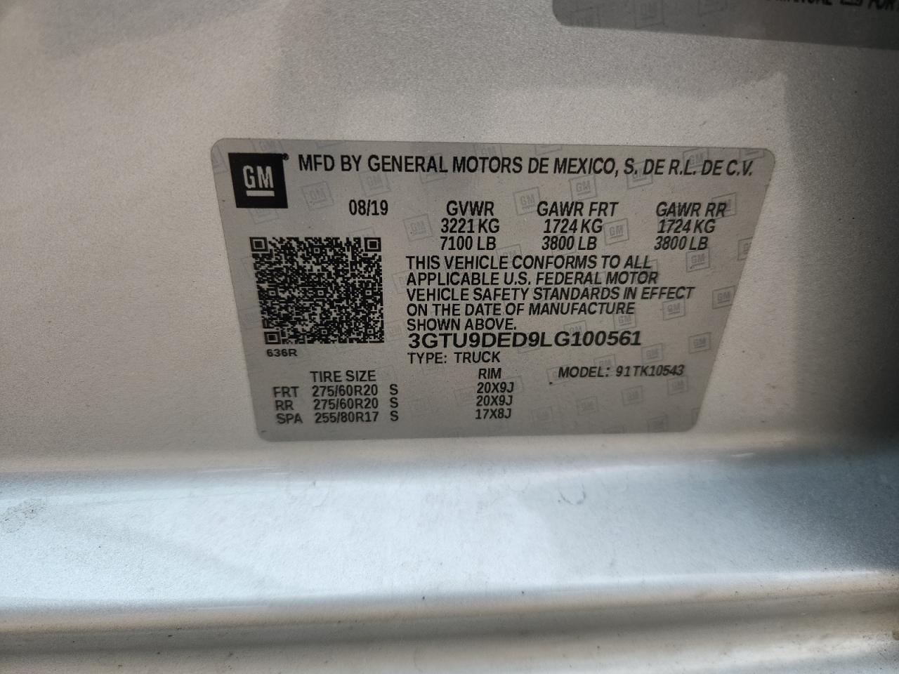 GMC SIERRA K1500 SLT