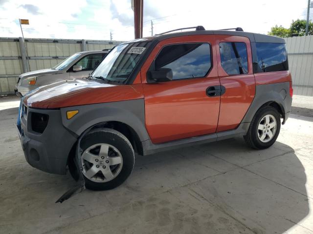 Global Auto Auctions: 2005 HONDA ELEMENT EX