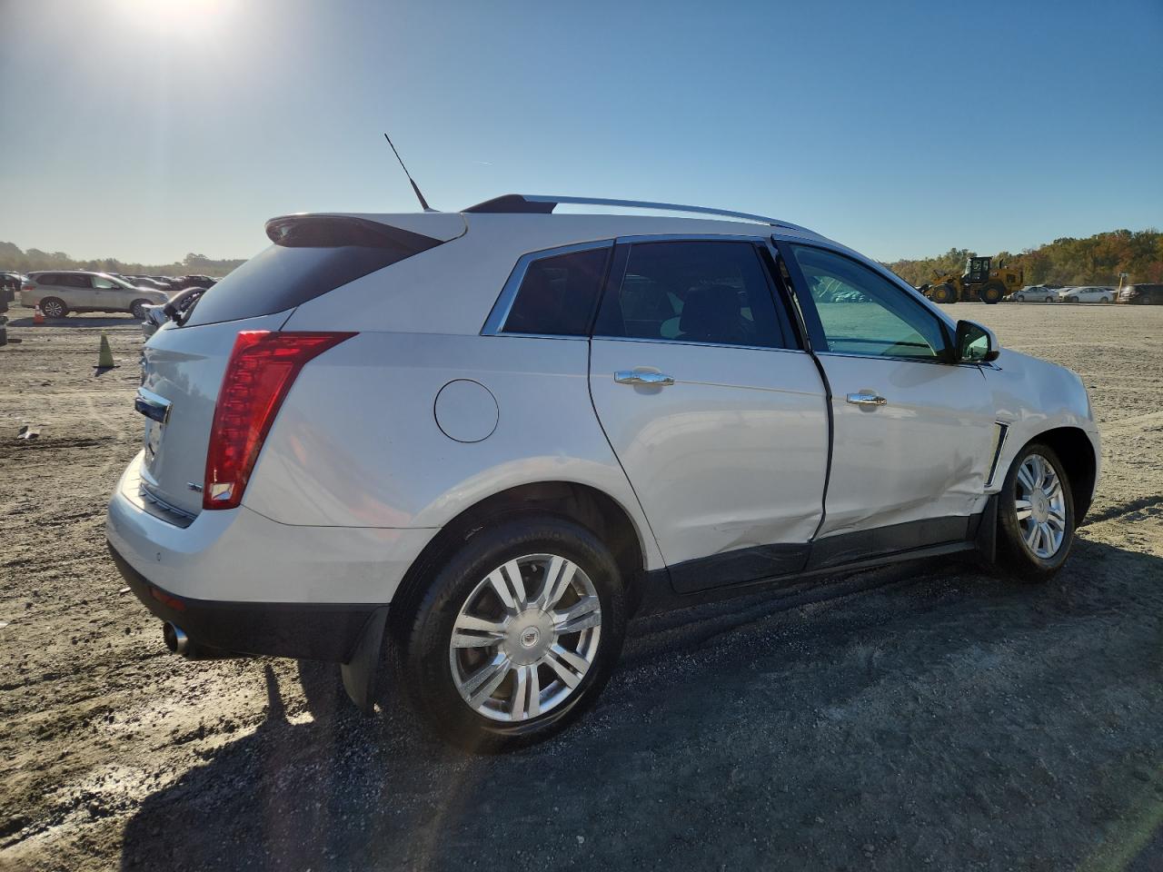 CADILLAC SRX LUXURY COLLECTION