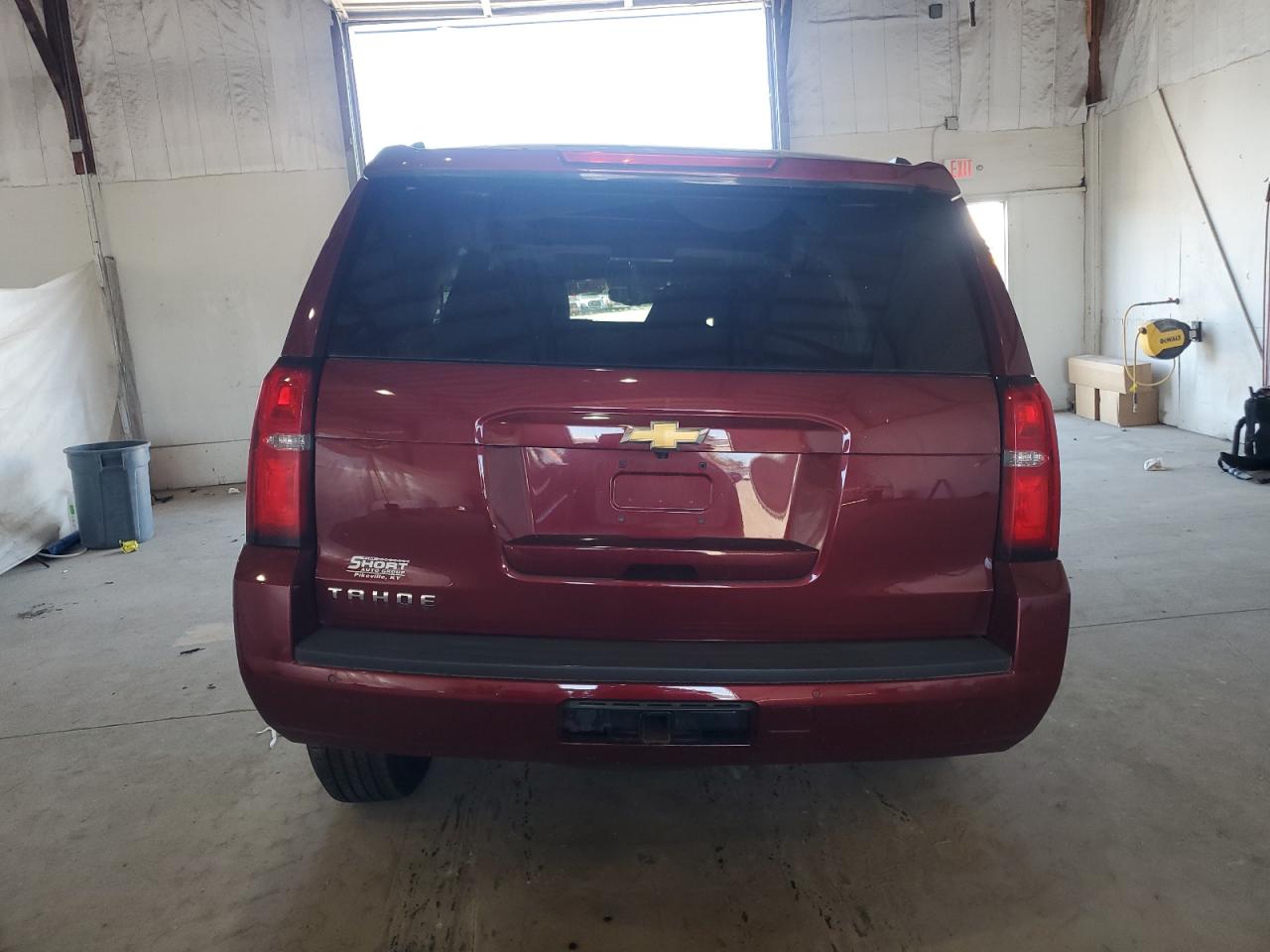 CHEVROLET TAHOE K1500 LT