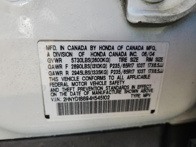 2004 ACURA MDX TOURIN #3297998039