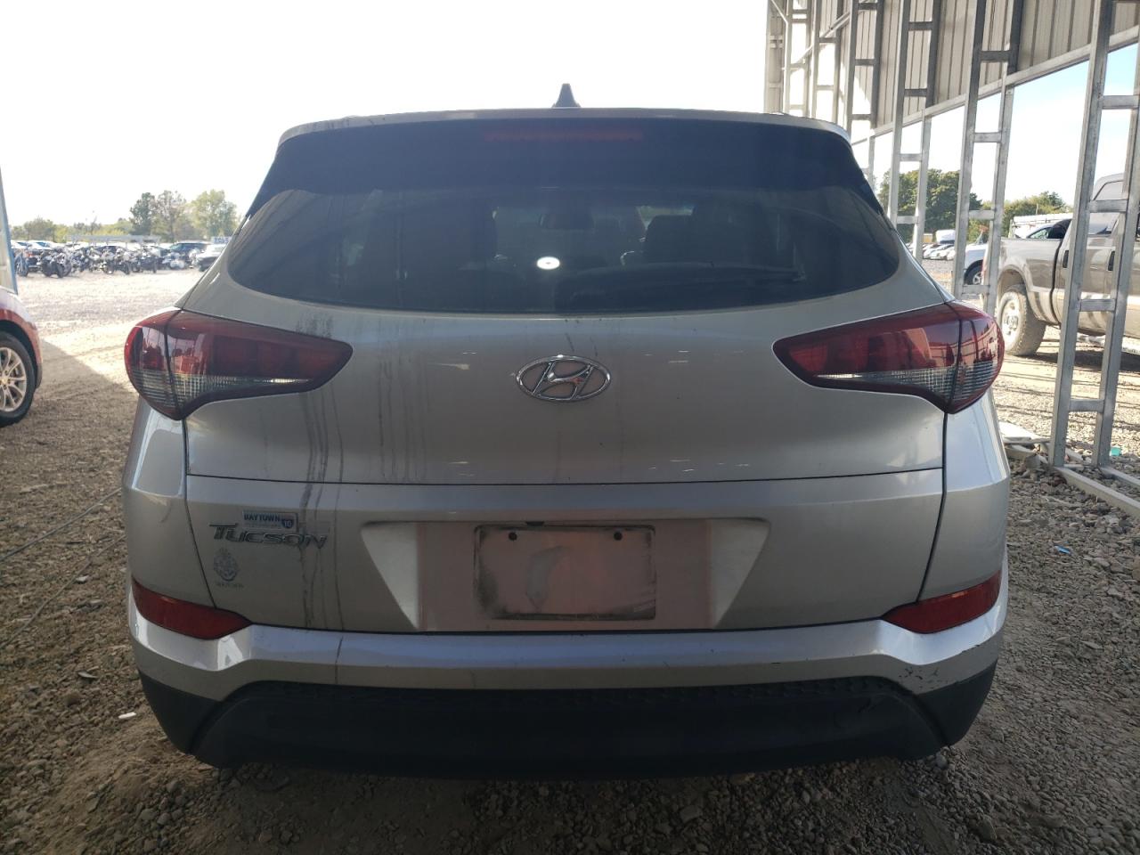Lot #3305355341 2018 HYUNDAI TUCSON SEL