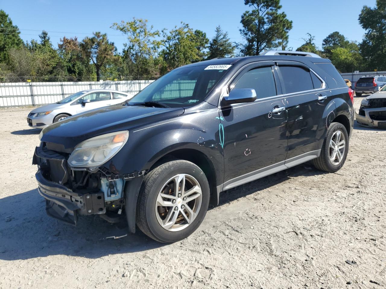 CHEVROLET EQUINOX LTZ