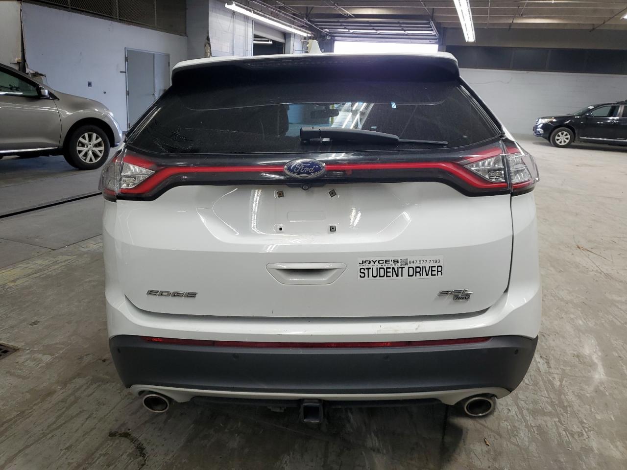 FORD EDGE SEL