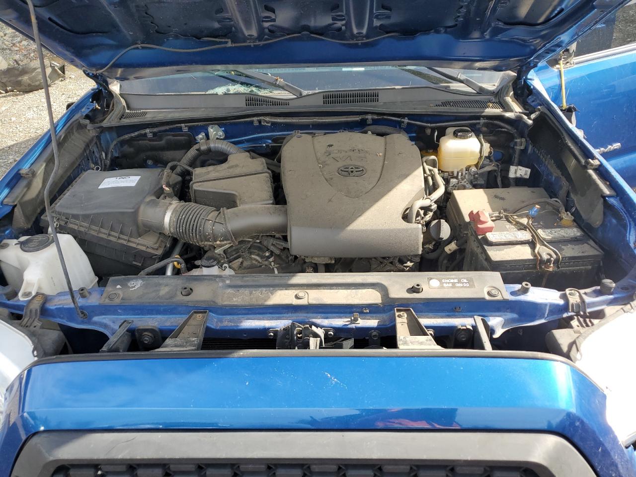 TOYOTA TACOMA DOUBLE CAB