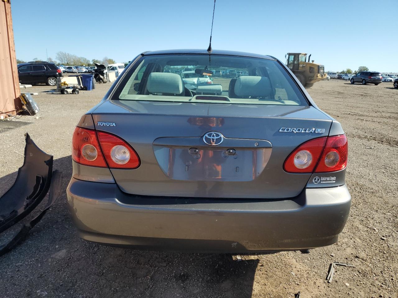 Lot #3276527119 2008 TOYOTA COROLLA CE