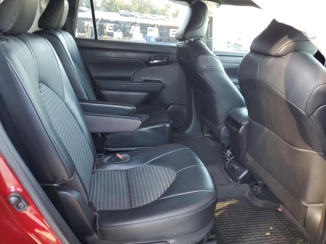 2021 TOYOTA HIGHLANDER XSE 5TDLZRAH6MS082802