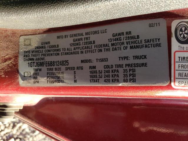 2011 GMC CANYON SLE #3286553168