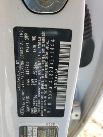 2018 KIA OPTIMA LX - 5XXGT4L32JG271404