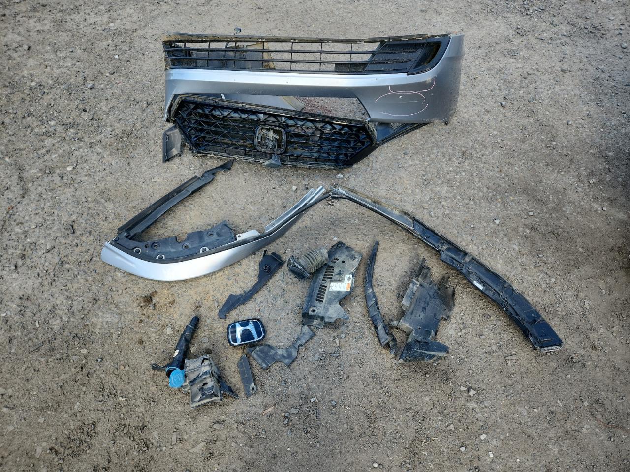 Lot #3311673230 2023 HONDA ACCORD HYB