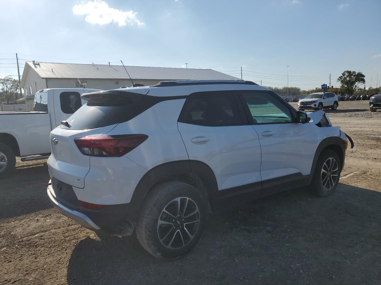 CHEVROLET TRAILBLAZER LT