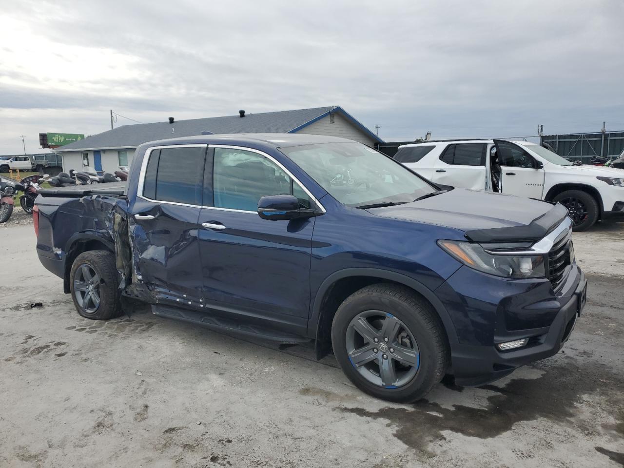 HONDA RIDGELINE RTL-E
