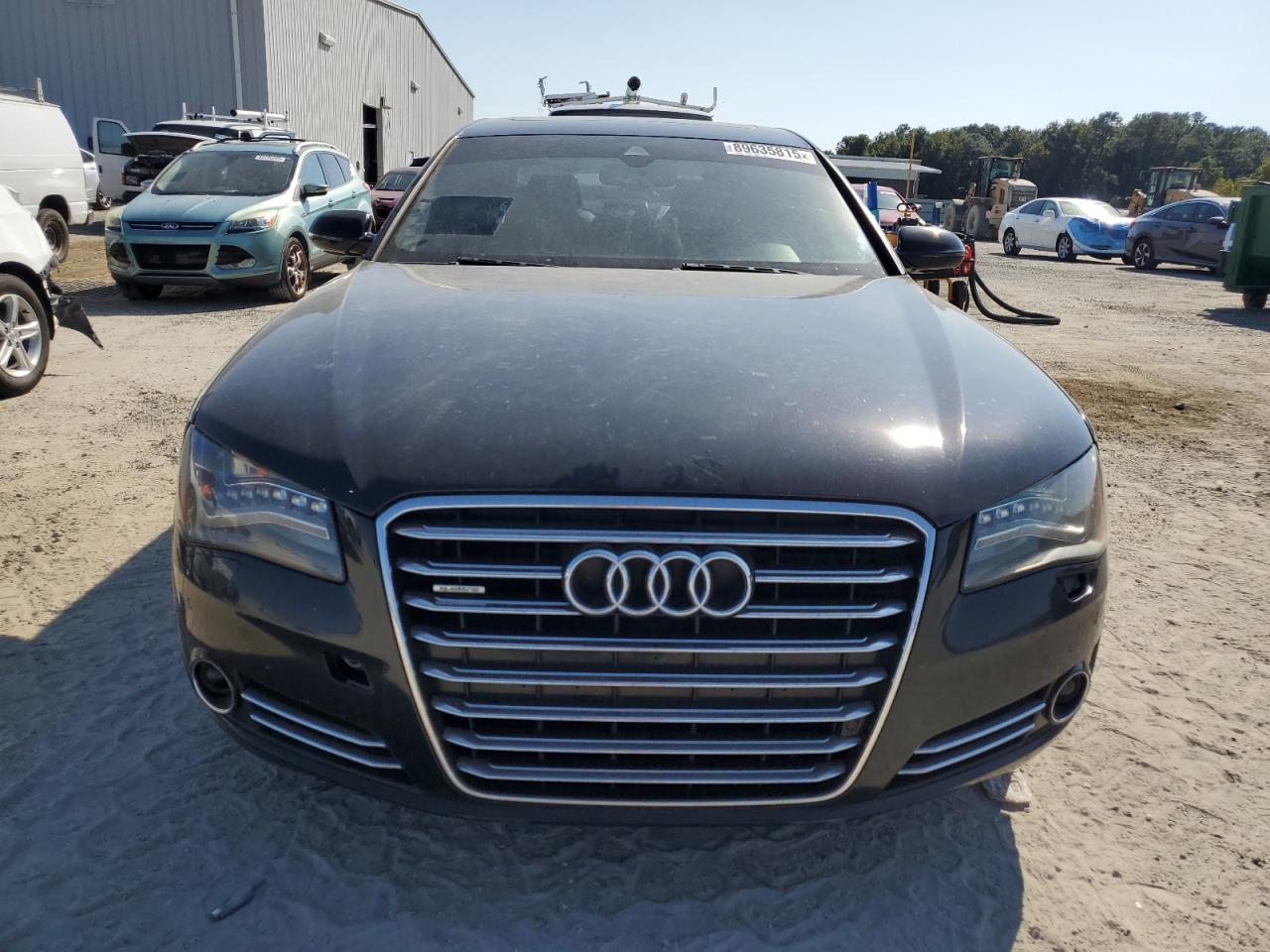 AUDI A8 L QUATTRO