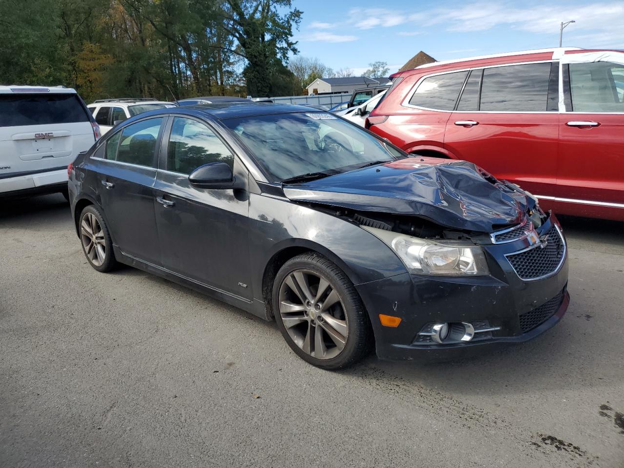 CHEVROLET CRUZE LTZ