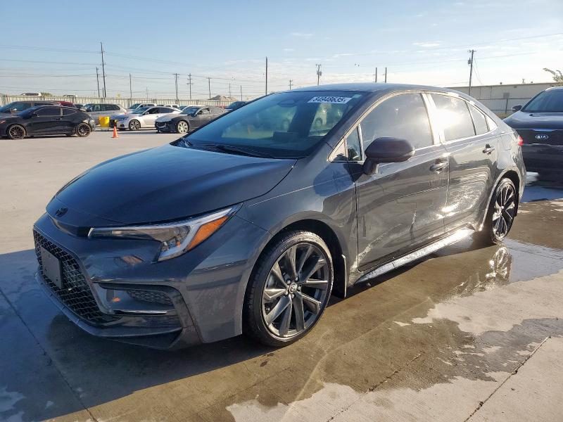 Global Auto Auctions: 2025 TOYOTA COROLLA SE