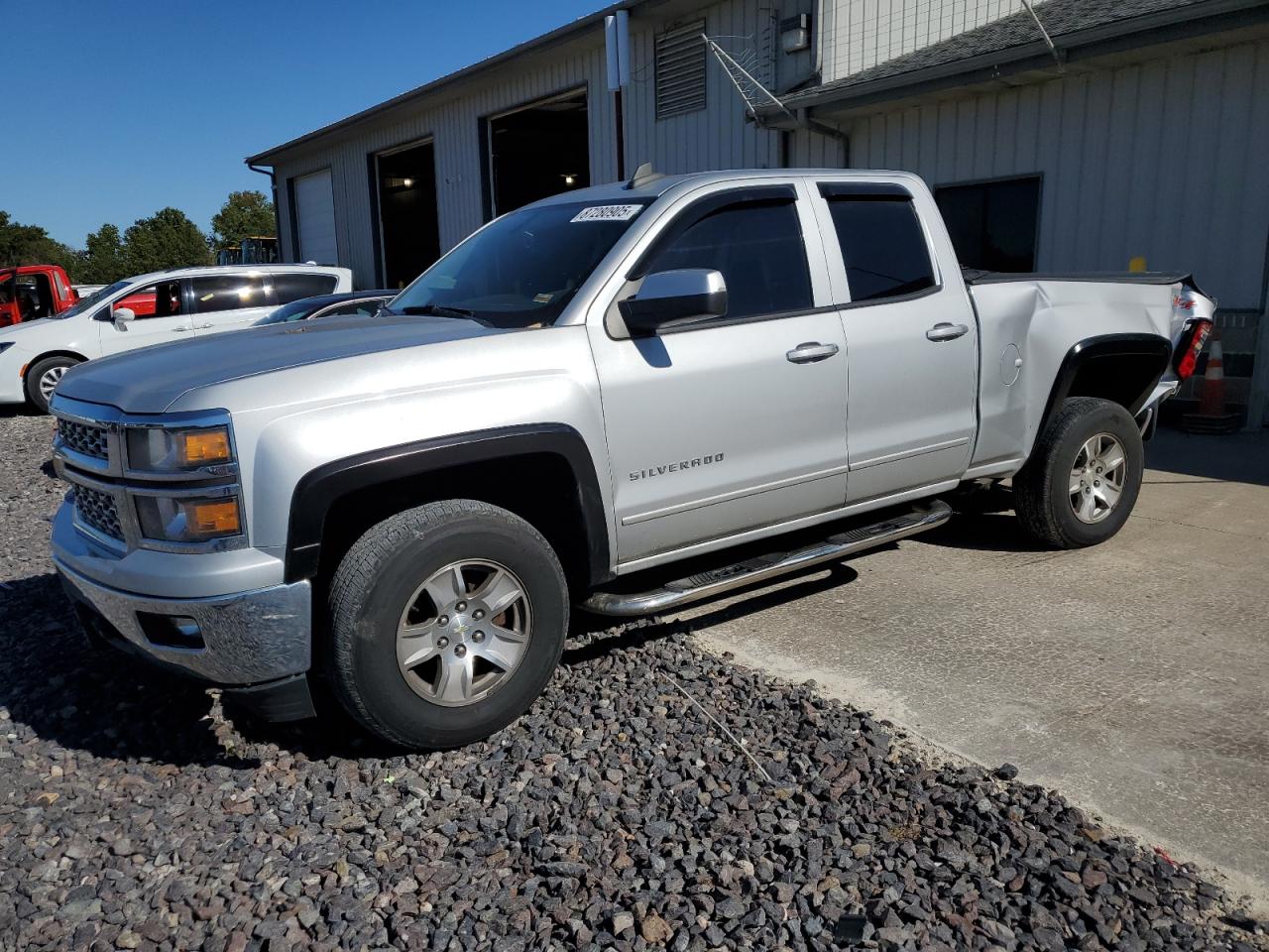 CHEVROLET SILVERADO K1500 LT