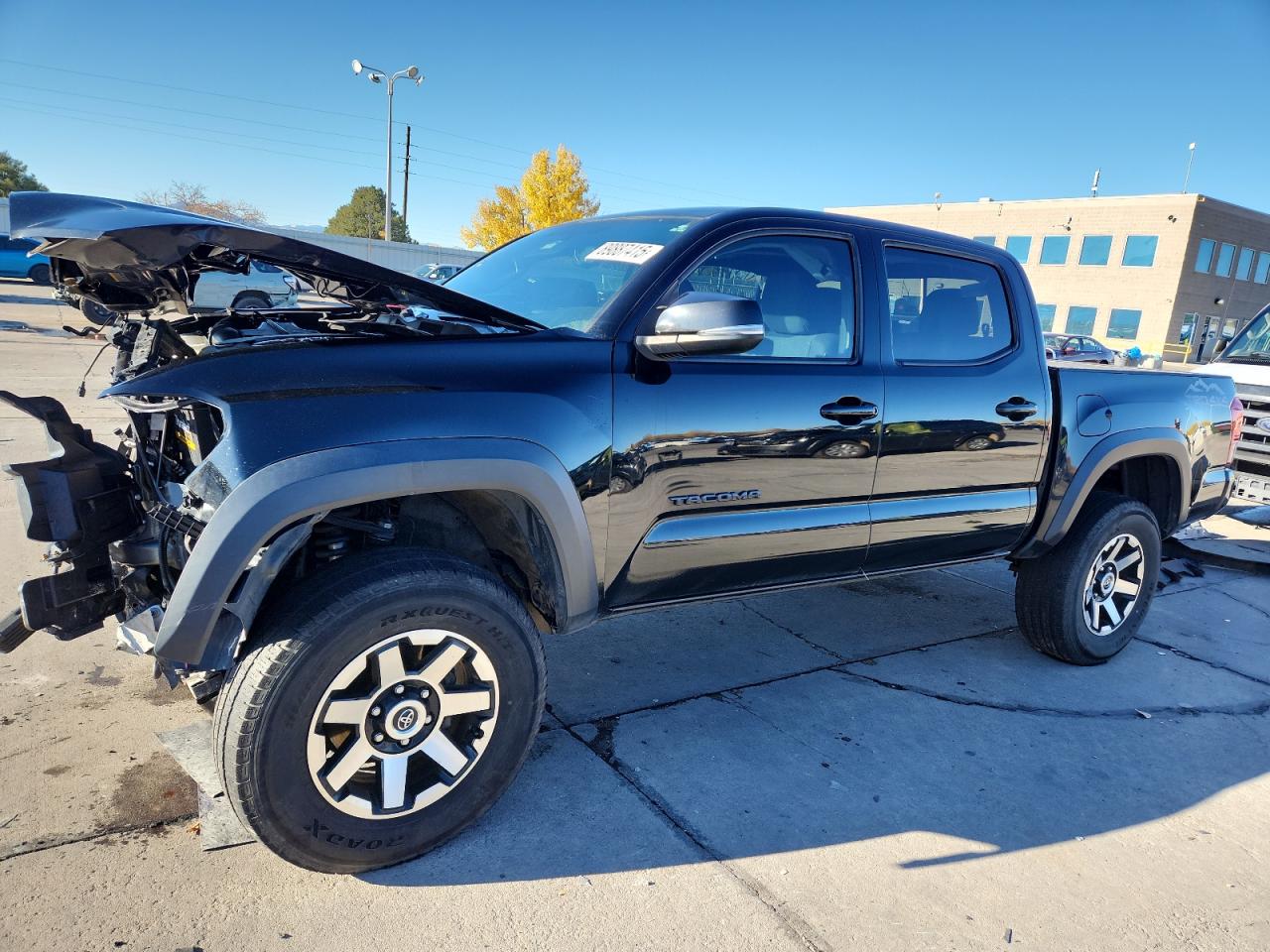 TOYOTA TACOMA DOUBLE CAB