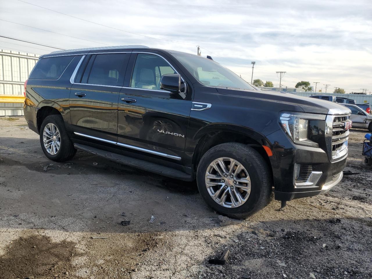 GMC YUKON K1500 SLT