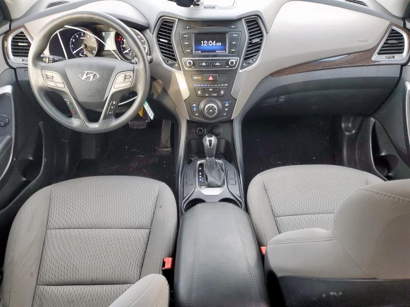 2017 HYUNDAI SANTA FE S 5XYZT3LB4HG461155