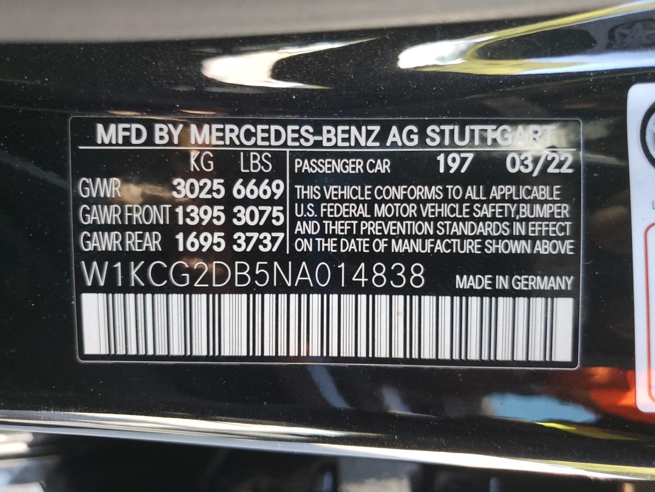 MERCEDES-BENZ EQS 450+