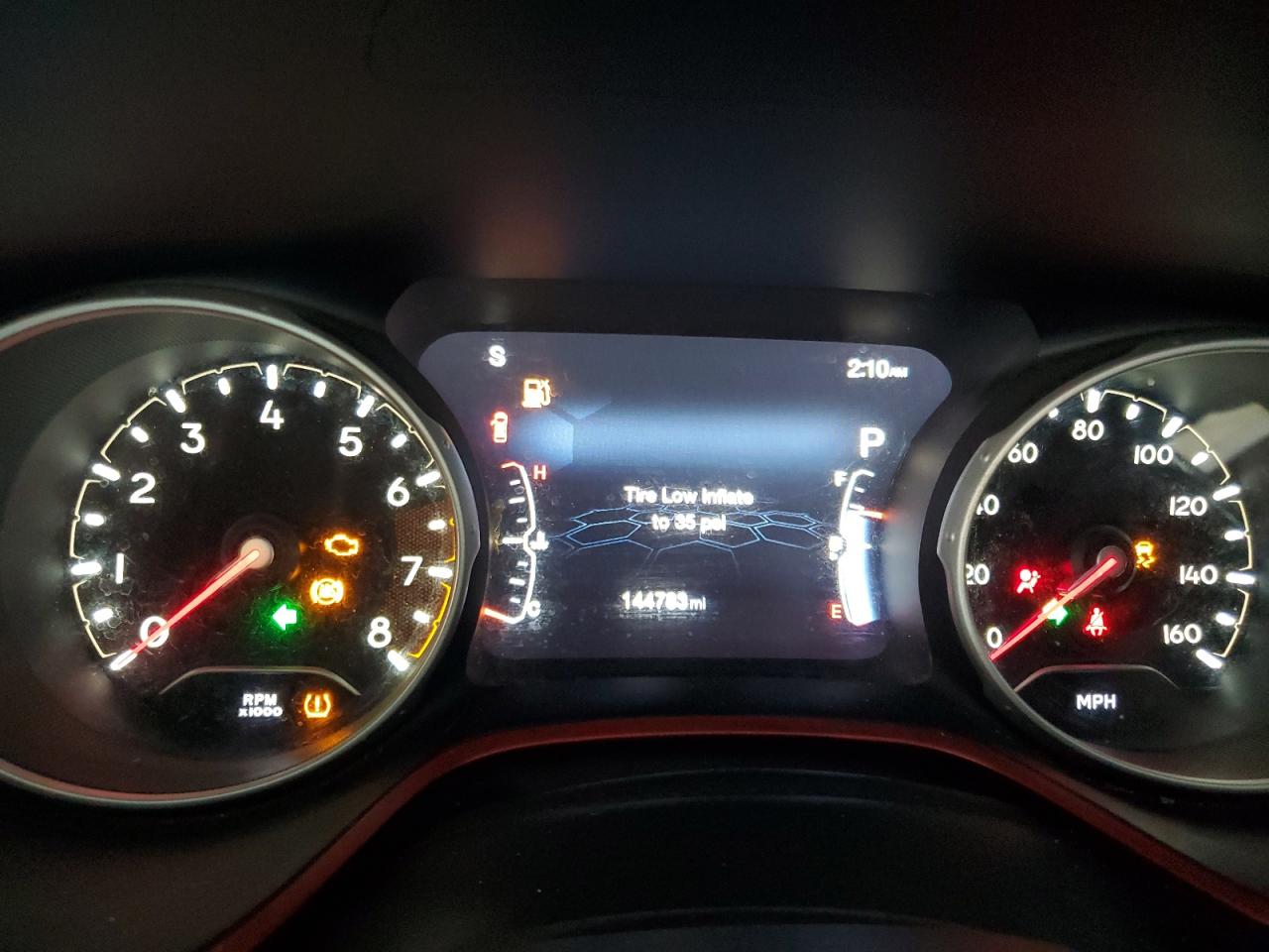 JEEP COMPASS TRAILHAWK