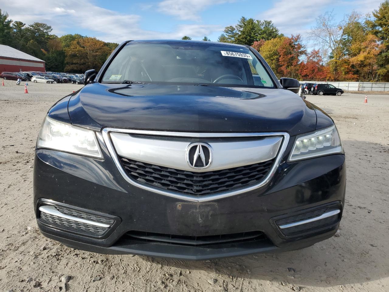 ACURA MDX TECHNOLOGY