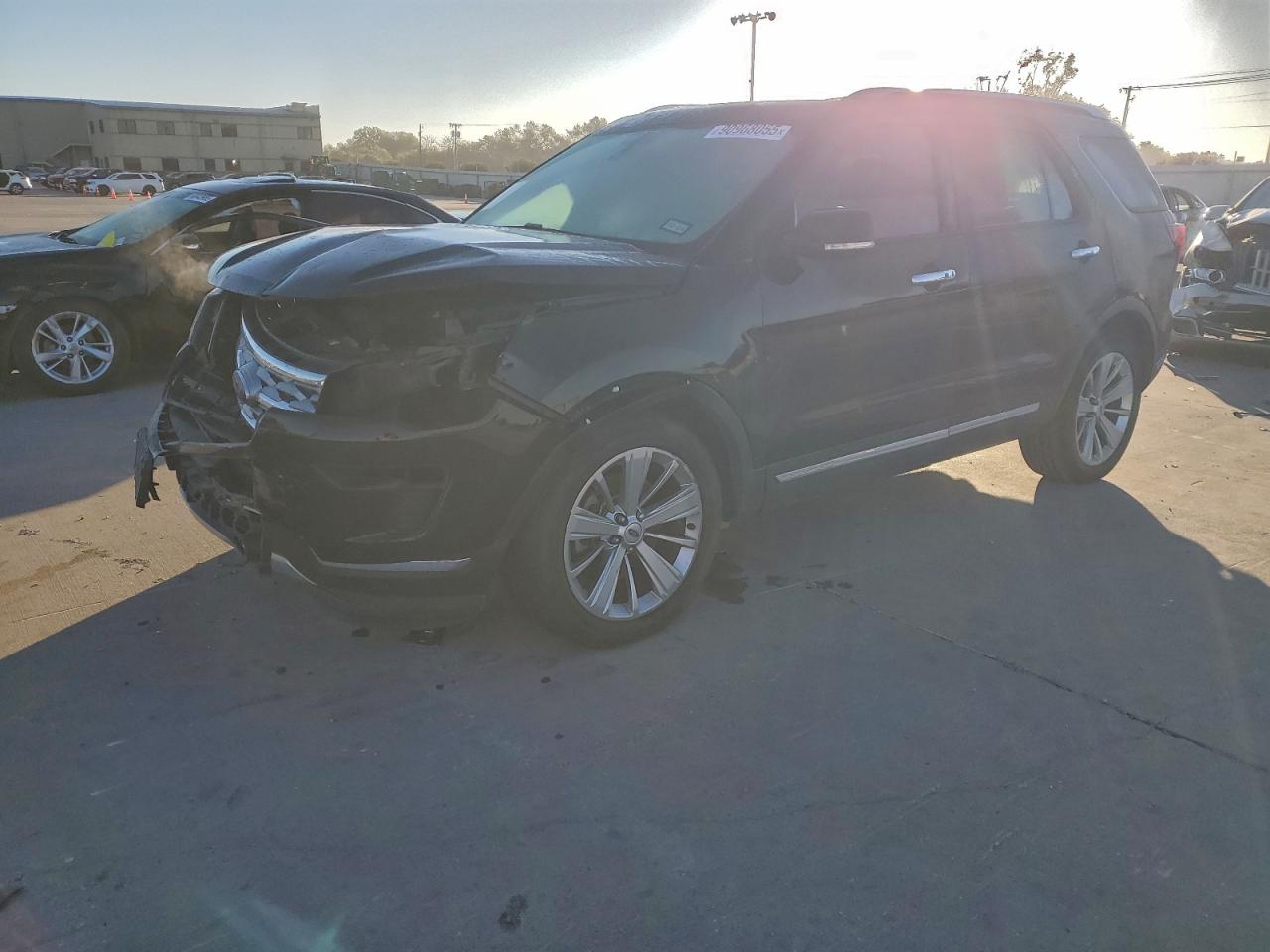 Lot #3305726724 2019 FORD EXPLORER L