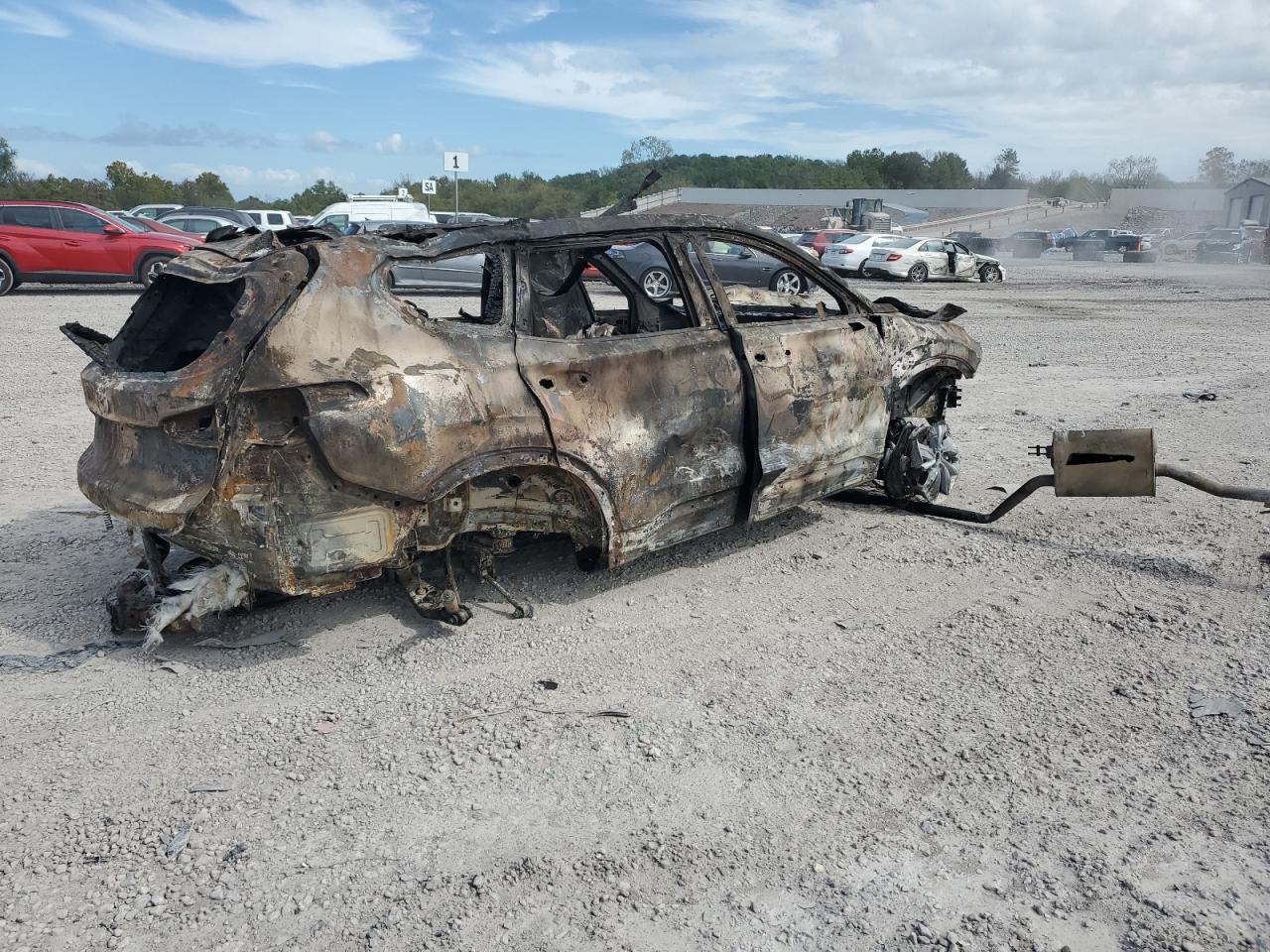 Lot #3309582582 2020 HYUNDAI SANTA FE LIMITED