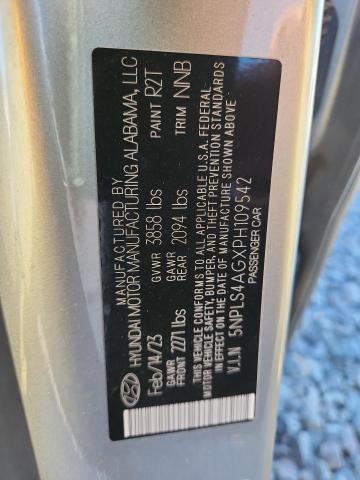 2023 HYUNDAI ELANTRA SE #3284764524