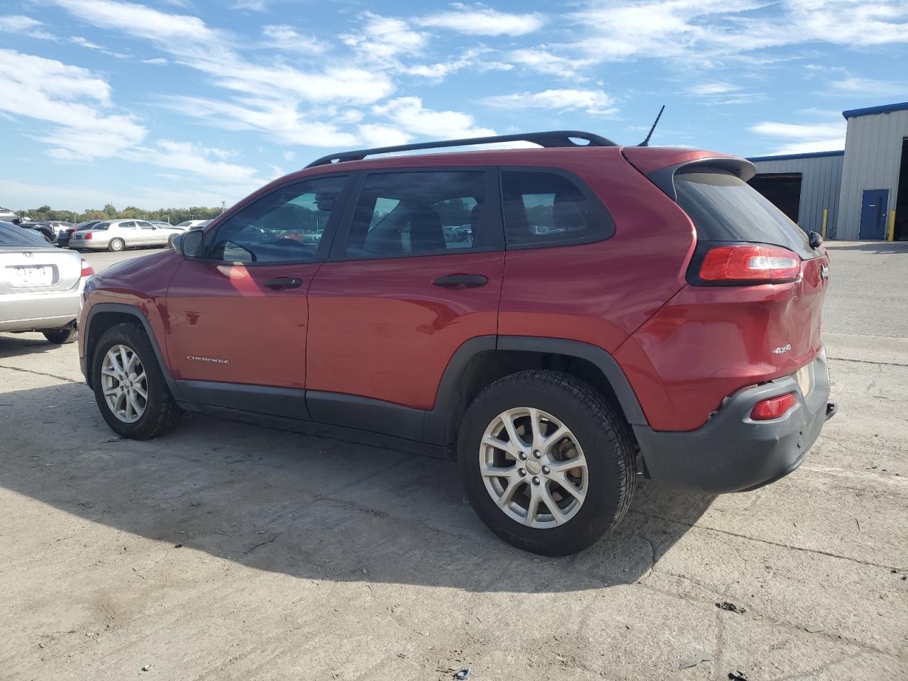 JEEP GRAND CHEROKEE SPORT