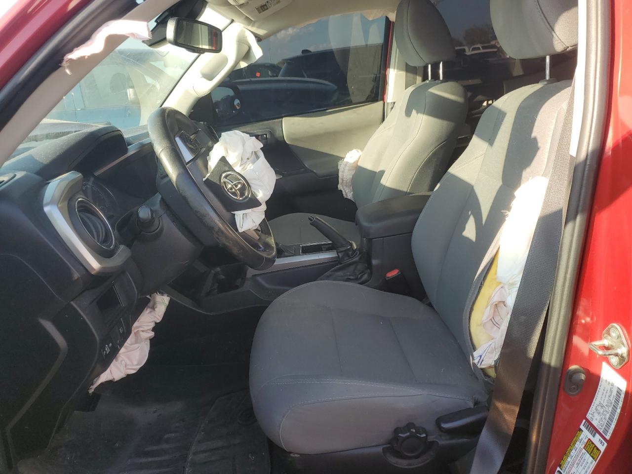 TOYOTA TACOMA DOUBLE CAB