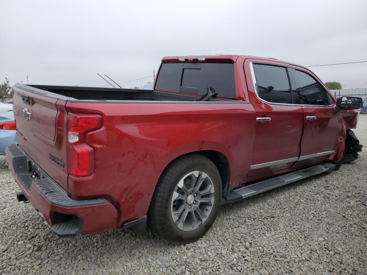 CHEVROLET SILVERADO K1500 HIGH COUNTRY