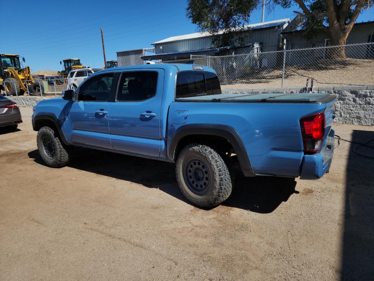 TOYOTA TACOMA DOUBLE CAB