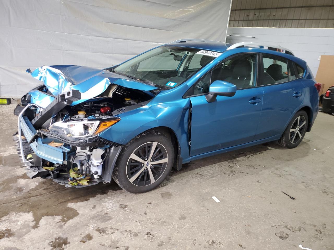Lot #3270770859 2019 SUBARU IMPREZA PREMIUM