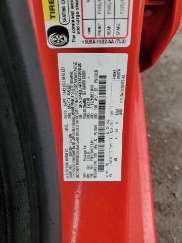 2013 FORD FIESTA SE #3296218469