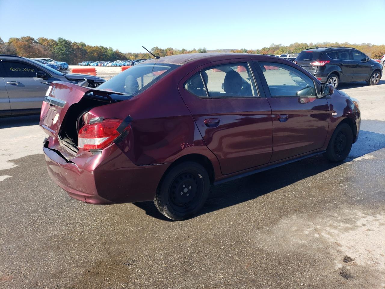 MITSUBISHI MIRAGE G4 ES