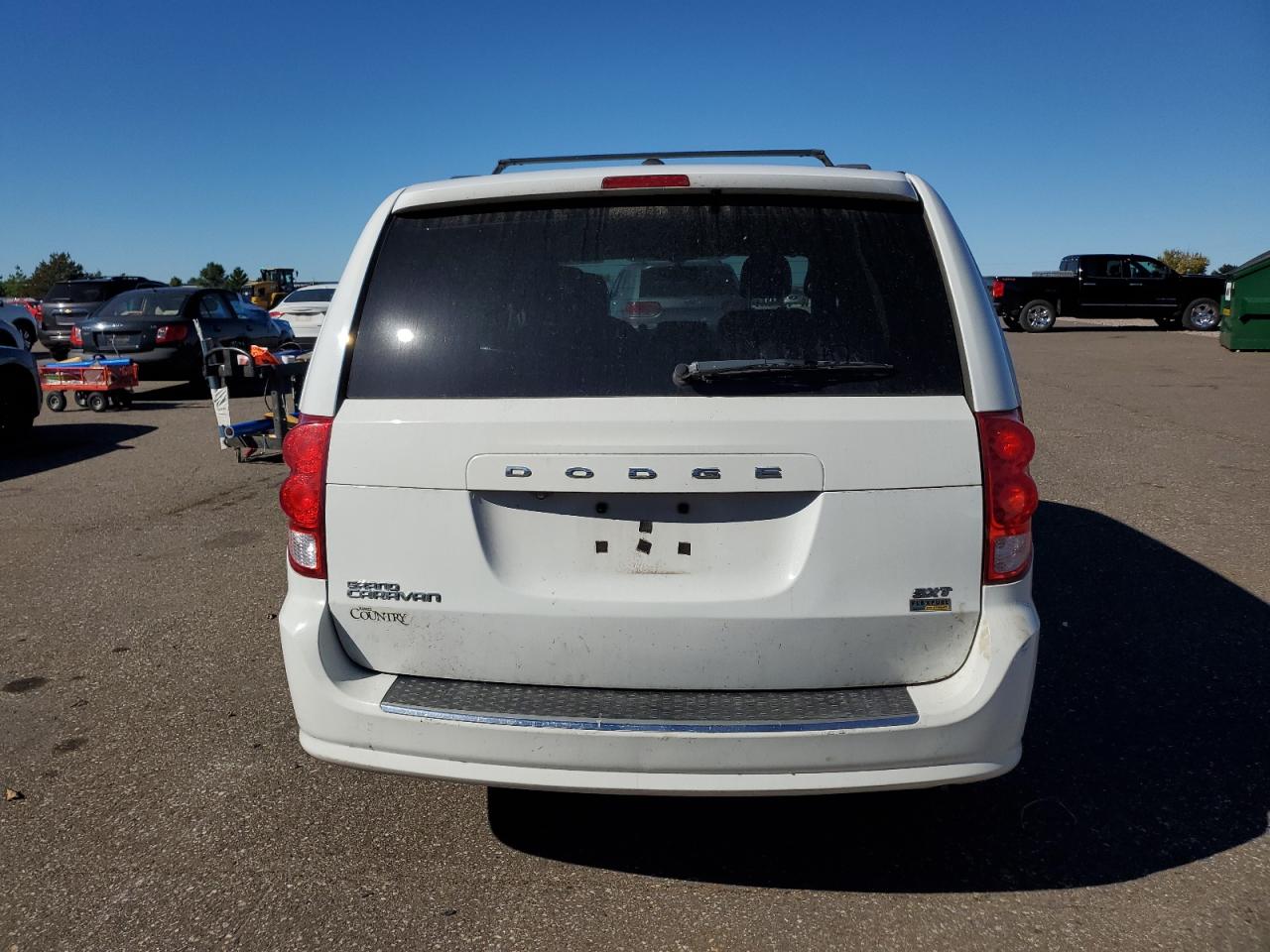 DODGE GRAND CARAVAN SXT