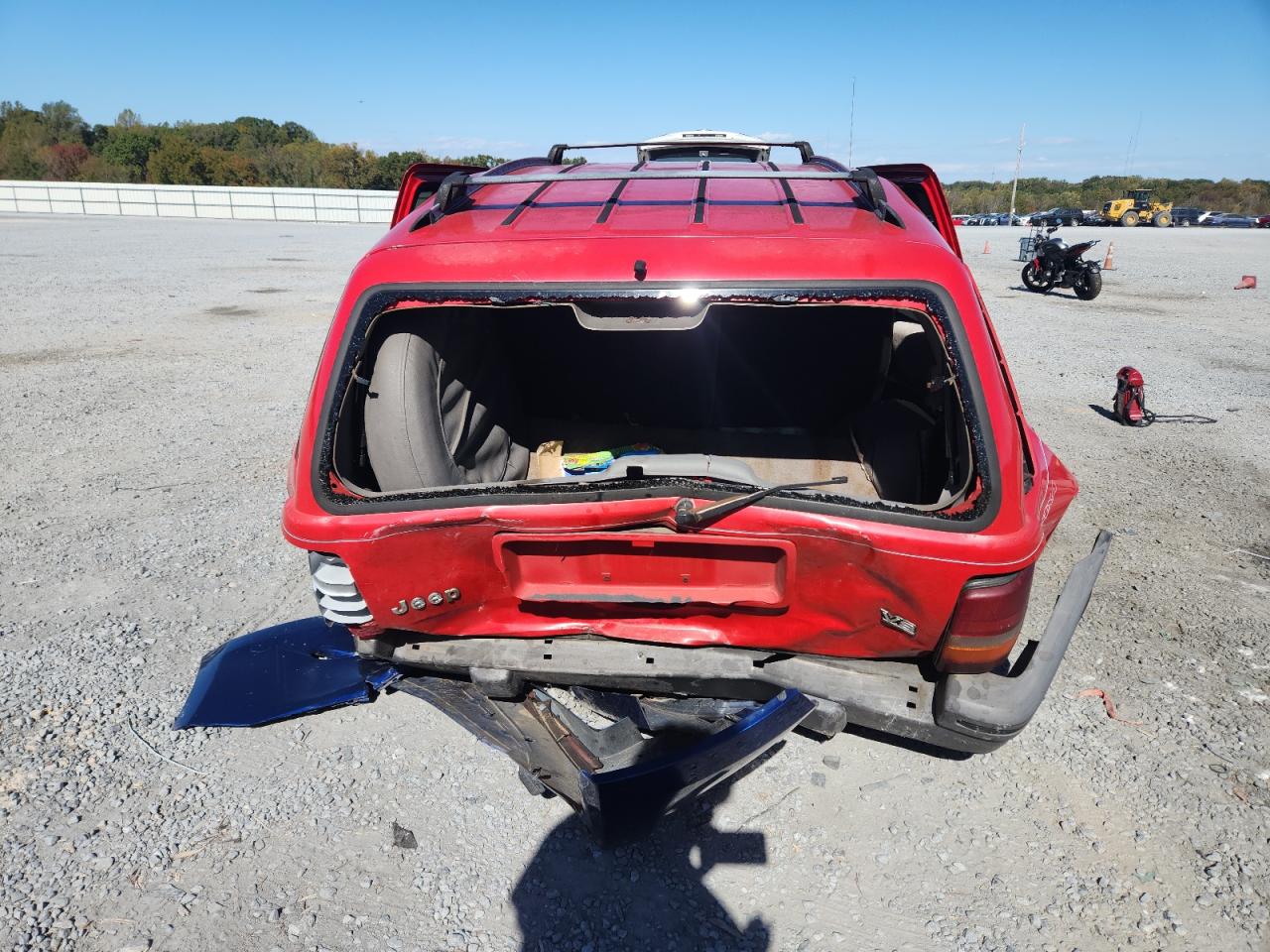 Lot #3302756366 1995 JEEP GRAND CHEROKEE LAREDO