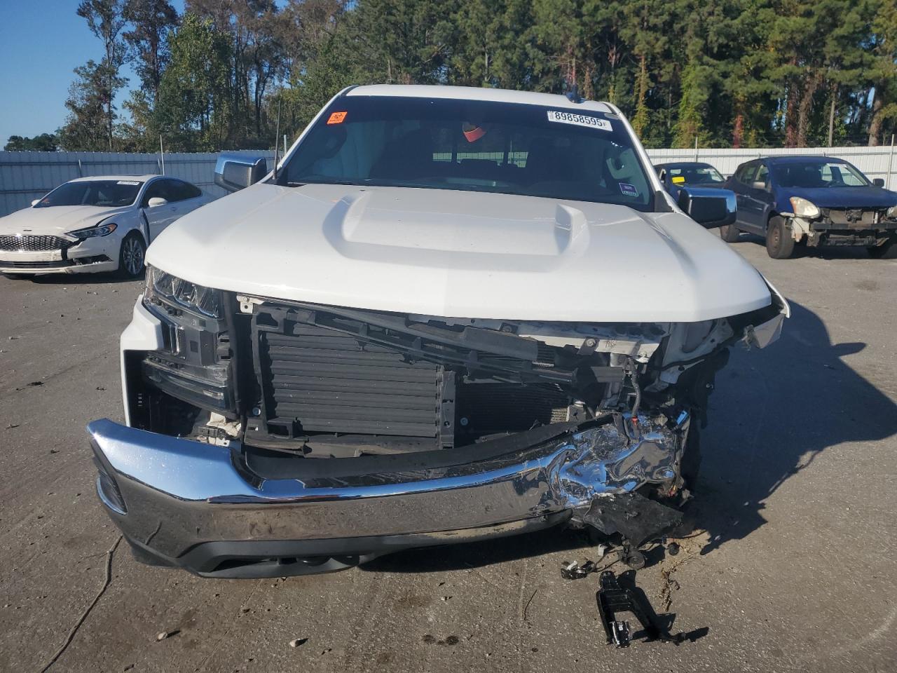 CHEVROLET SILVERADO K1500 LT