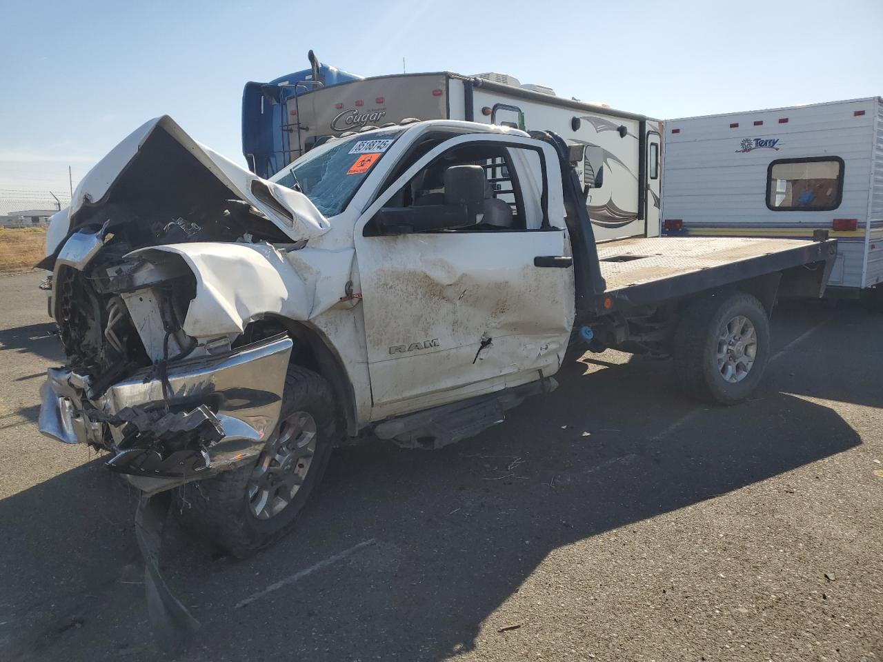 Lot #3304871537 2021 RAM 3500